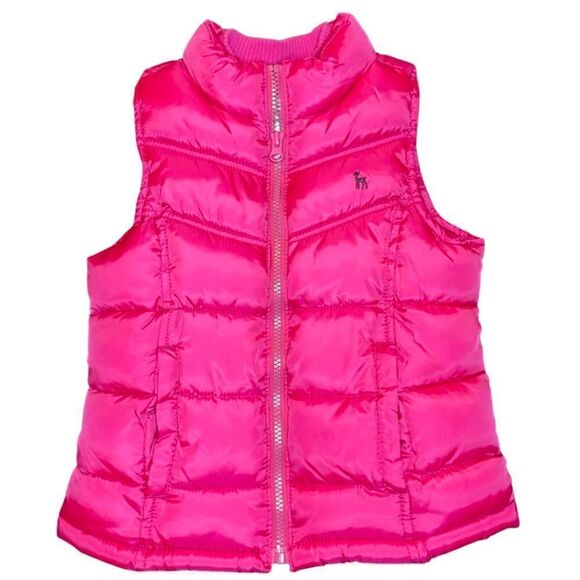 Old Navy Kids Frost Free Puffer Vest Size S - Picture 1 of 5